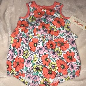 Bnwt baby girl romper🧚🏼‍♀️🌸